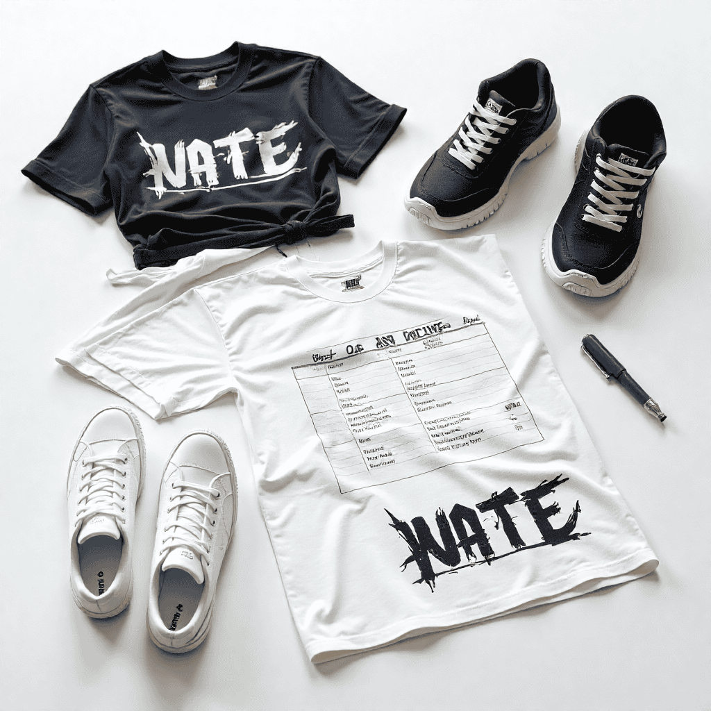 Team of printing professionals working on projects